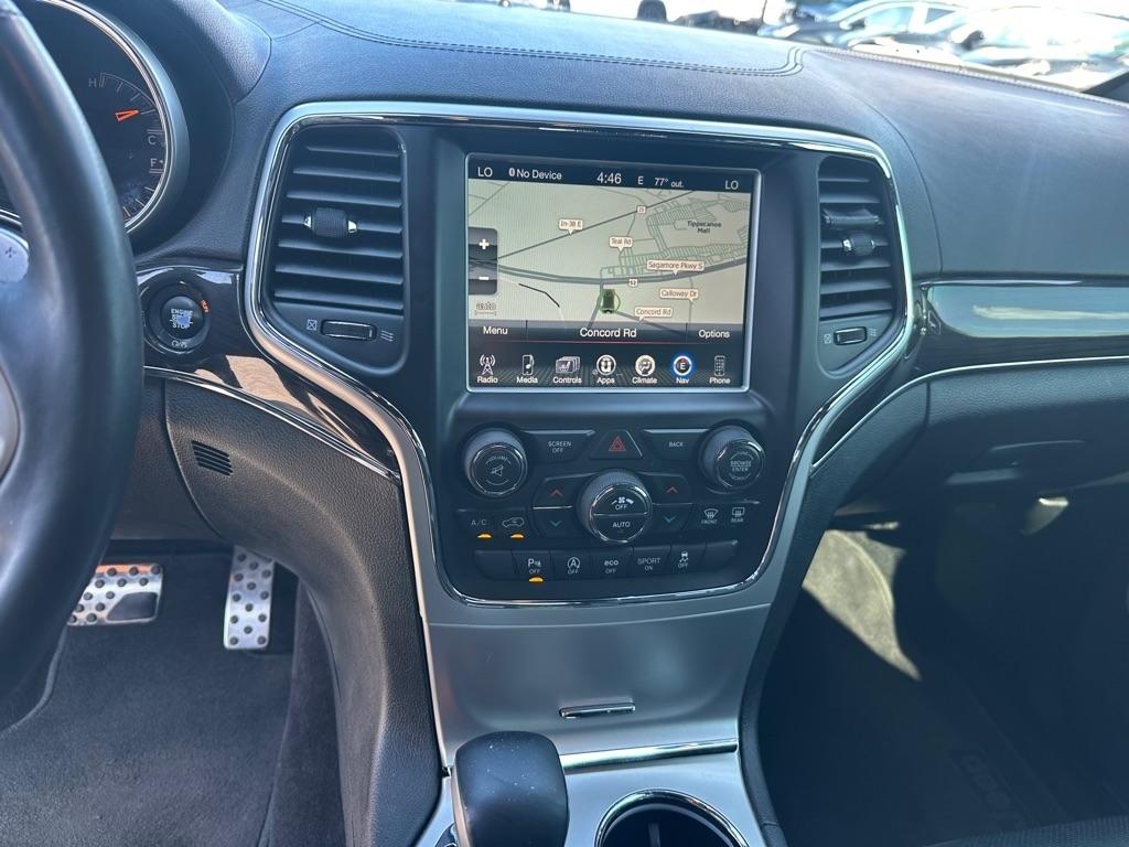 Jeep Grand Cherokee Overland 4WD 2016