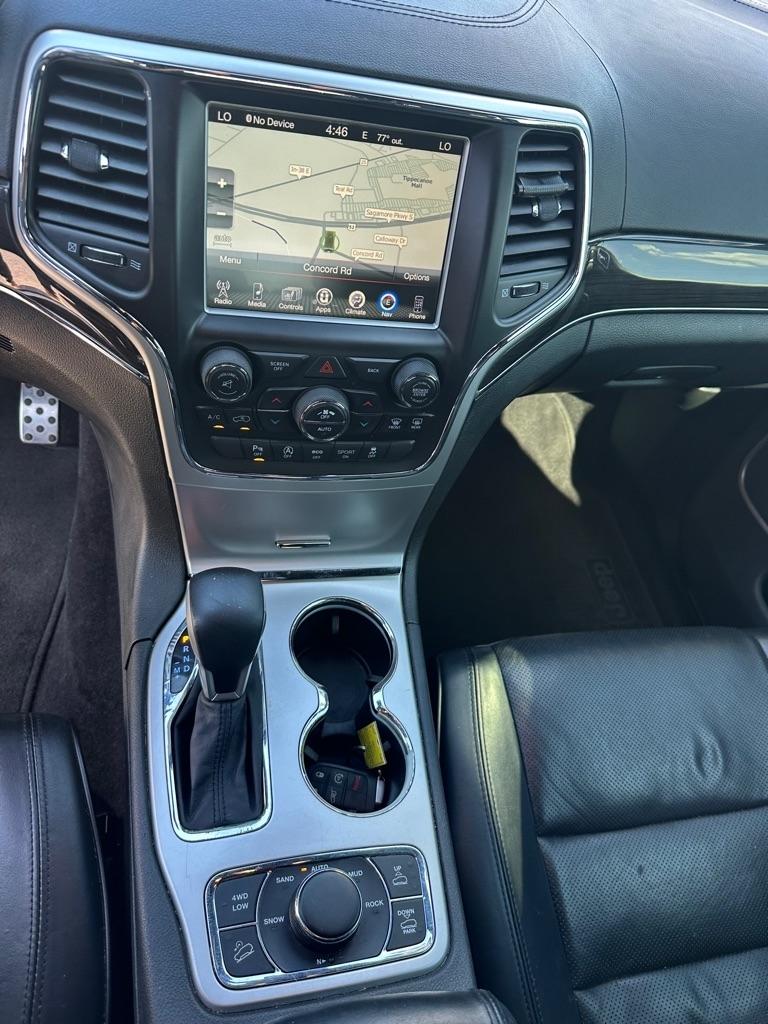 Jeep Grand Cherokee Overland 4WD 2016