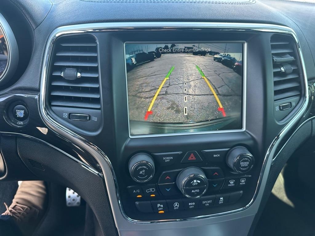 Jeep Grand Cherokee Overland 4WD 2016