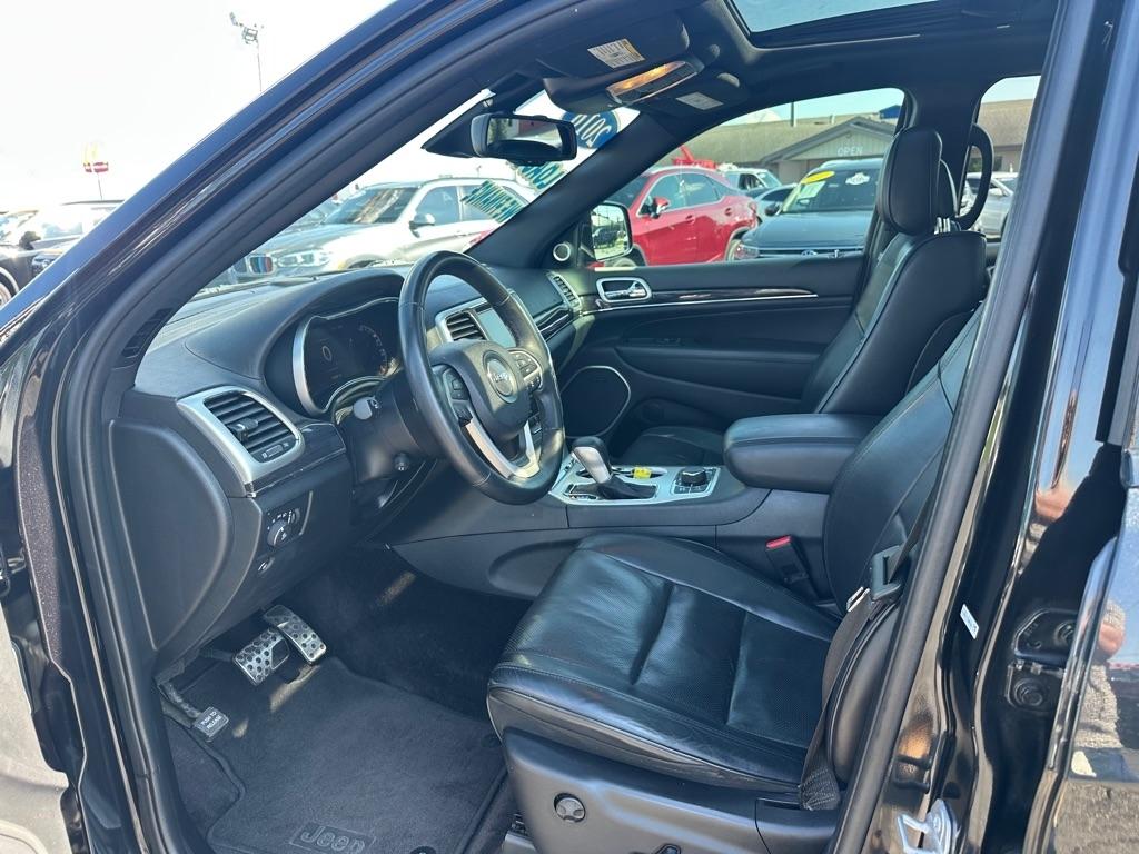 Jeep Grand Cherokee Overland 4WD 2016