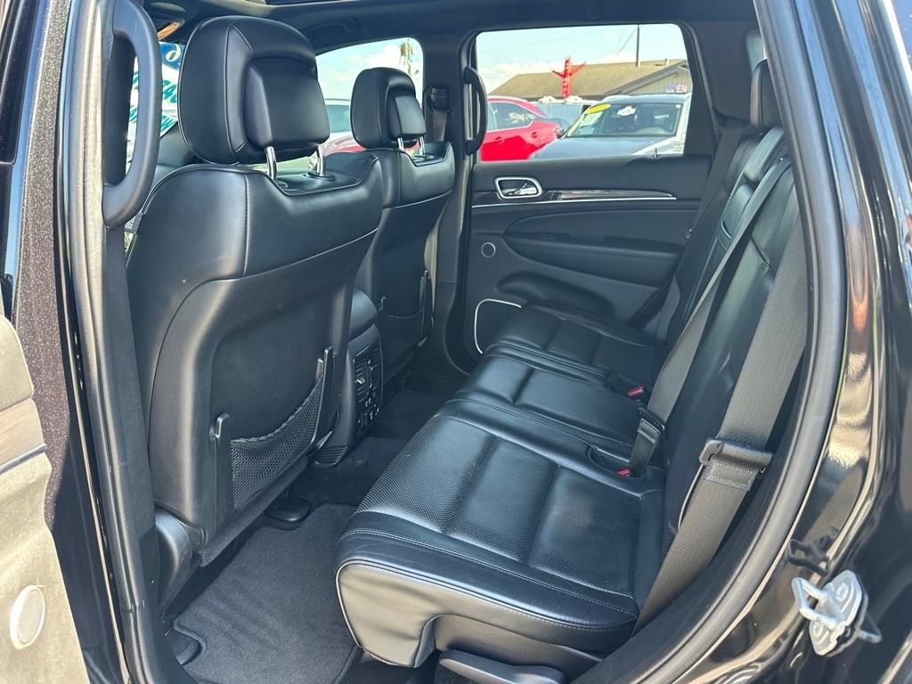 Jeep Grand Cherokee Overland 4WD 2016