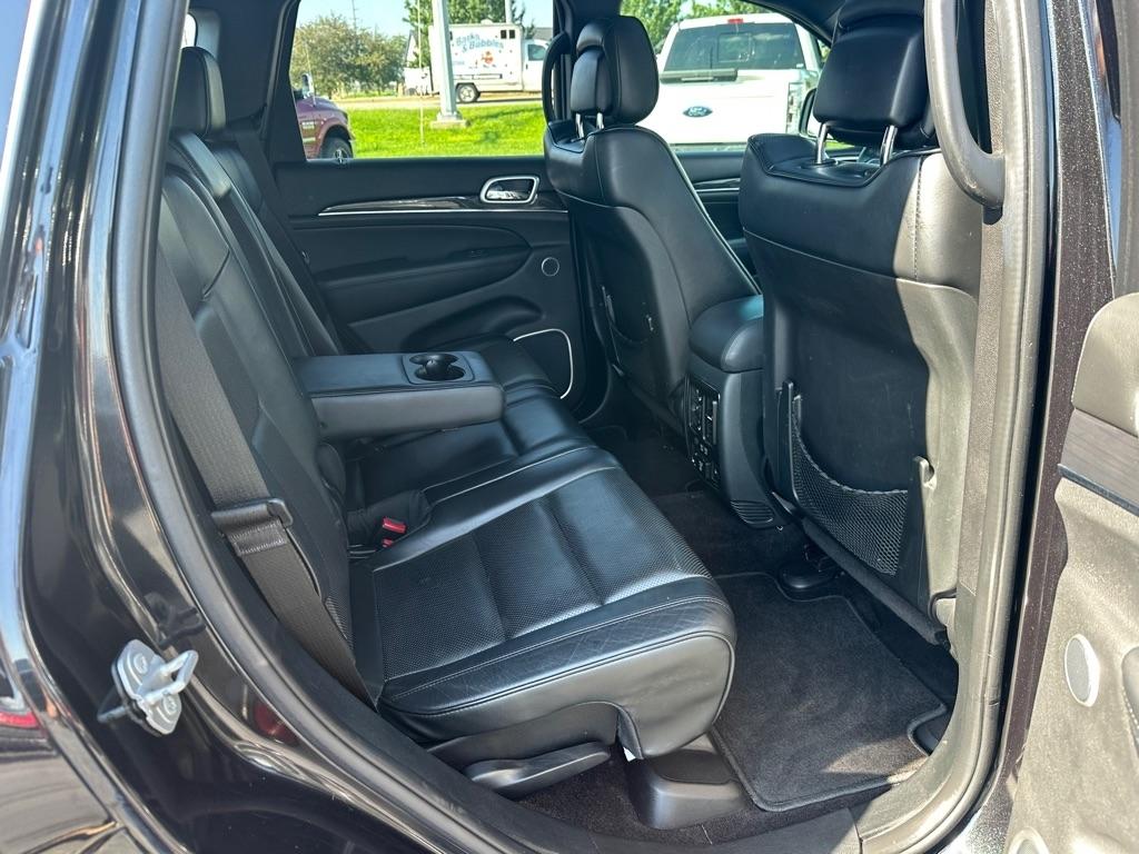 Jeep Grand Cherokee Overland 4WD 2016