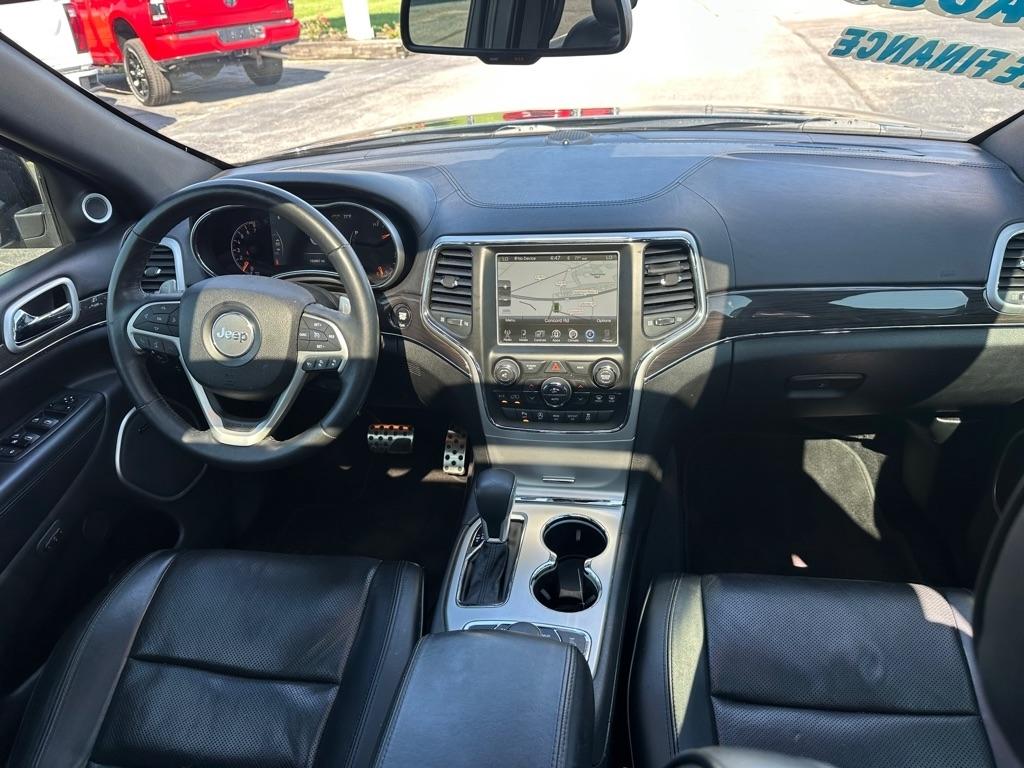 Jeep Grand Cherokee Overland 4WD 2016