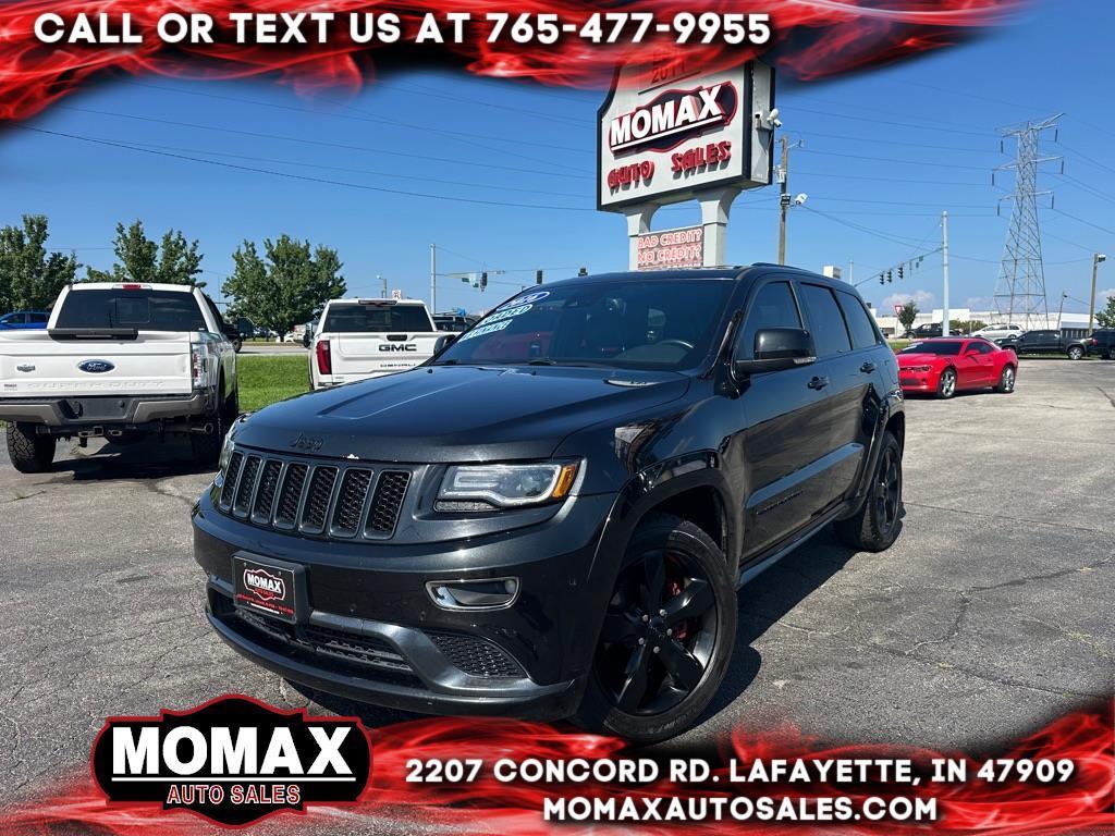 2016 Jeep Grand Cherokee Overland 4WD