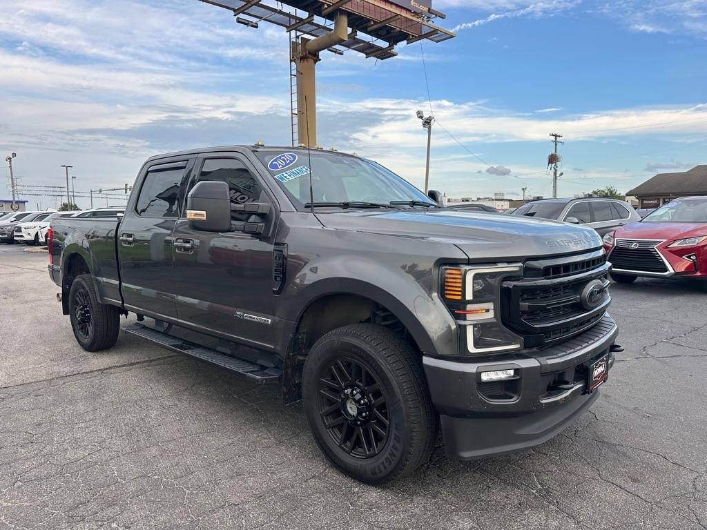 Ford F-350 SD Platinum Crew Cab Long Box 4WD 2020