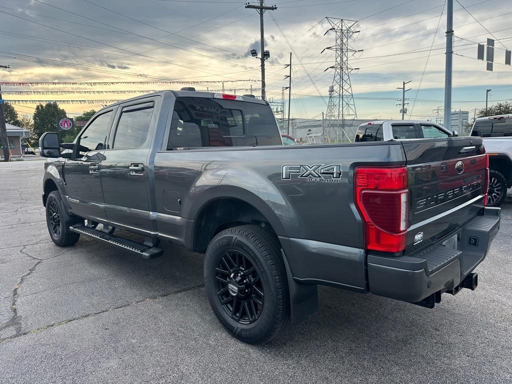 Ford F-350 SD Platinum Crew Cab Long Box 4WD 2020