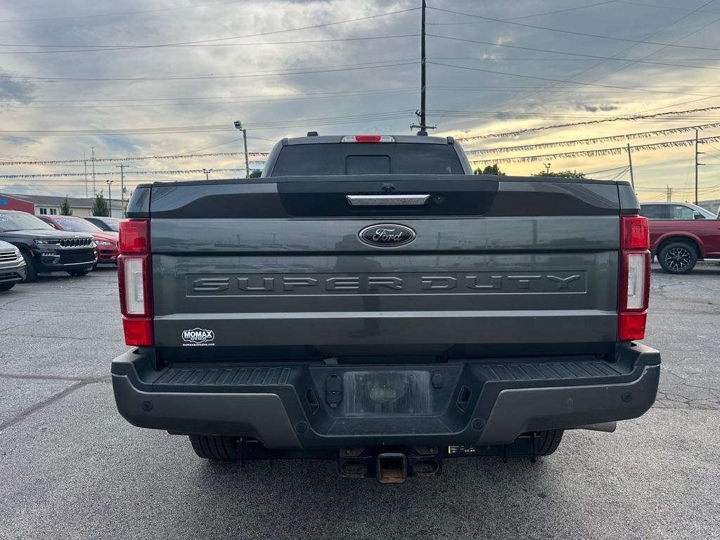 Ford F-350 SD Platinum Crew Cab Long Box 4WD 2020