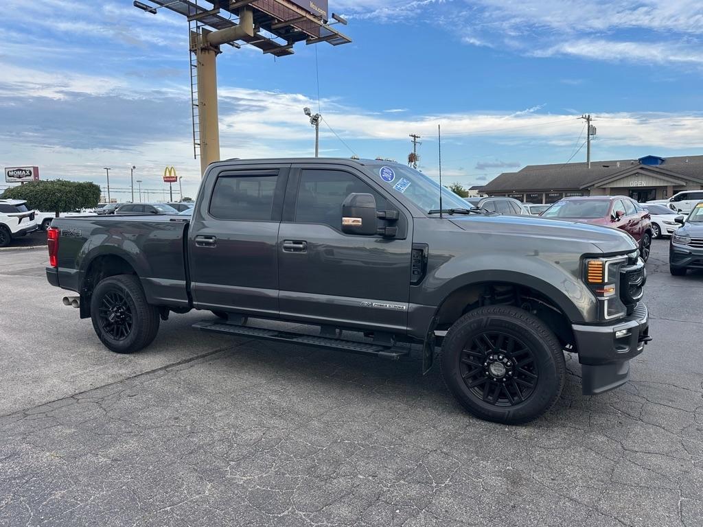 Ford F-350 SD Platinum Crew Cab Long Box 4WD 2020