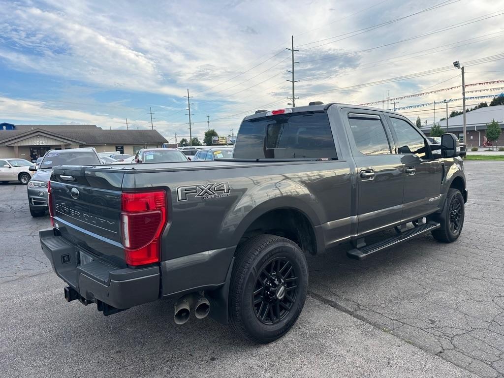 Ford F-350 SD Platinum Crew Cab Long Box 4WD 2020