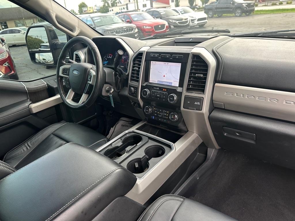 Ford F-350 SD Platinum Crew Cab Long Box 4WD 2020