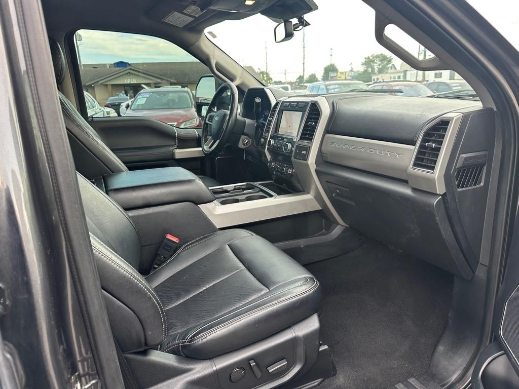 Ford F-350 SD Platinum Crew Cab Long Box 4WD 2020