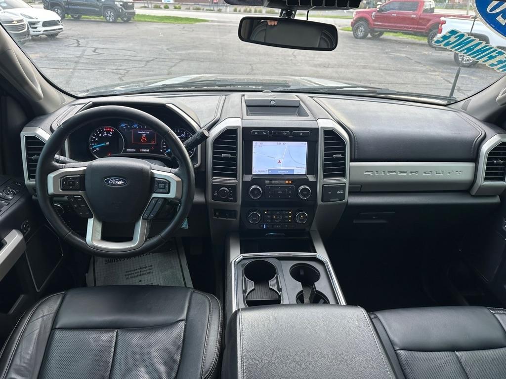 Ford F-350 SD Platinum Crew Cab Long Box 4WD 2020