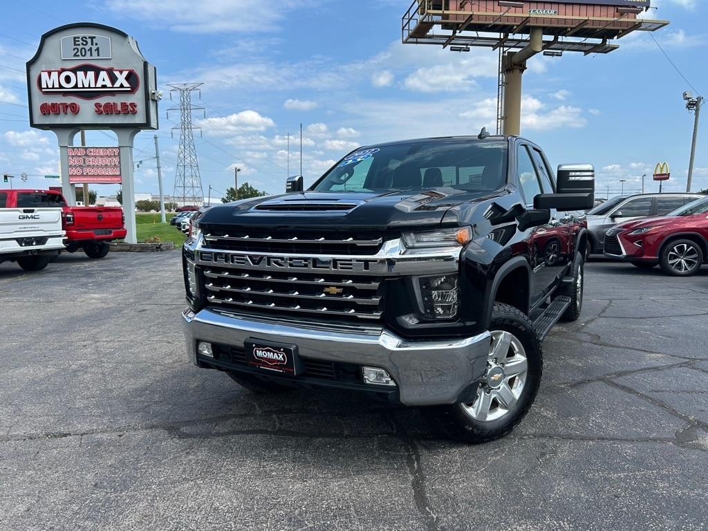 Chevrolet Silverado 2500HD LTZ Double Cab Long Box 4WD 2022