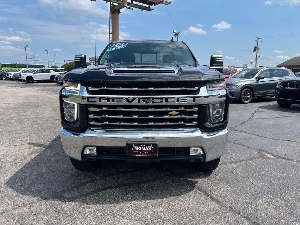 Chevrolet Silverado 2500HD LTZ Double Cab Long Box 4WD 2022