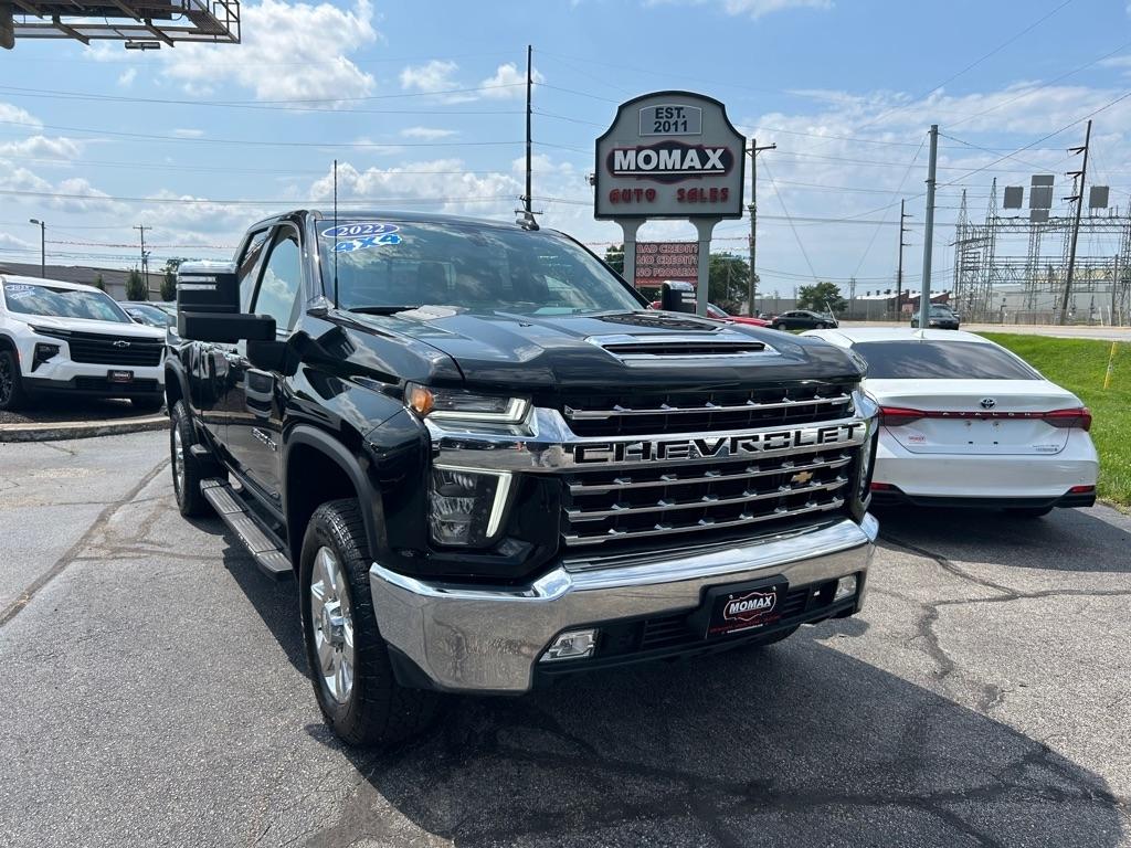 Chevrolet Silverado 2500HD LTZ Double Cab Long Box 4WD 2022