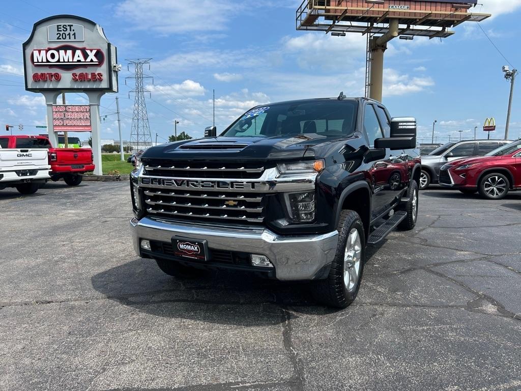 Chevrolet Silverado 2500HD LTZ Double Cab Long Box 4WD 2022