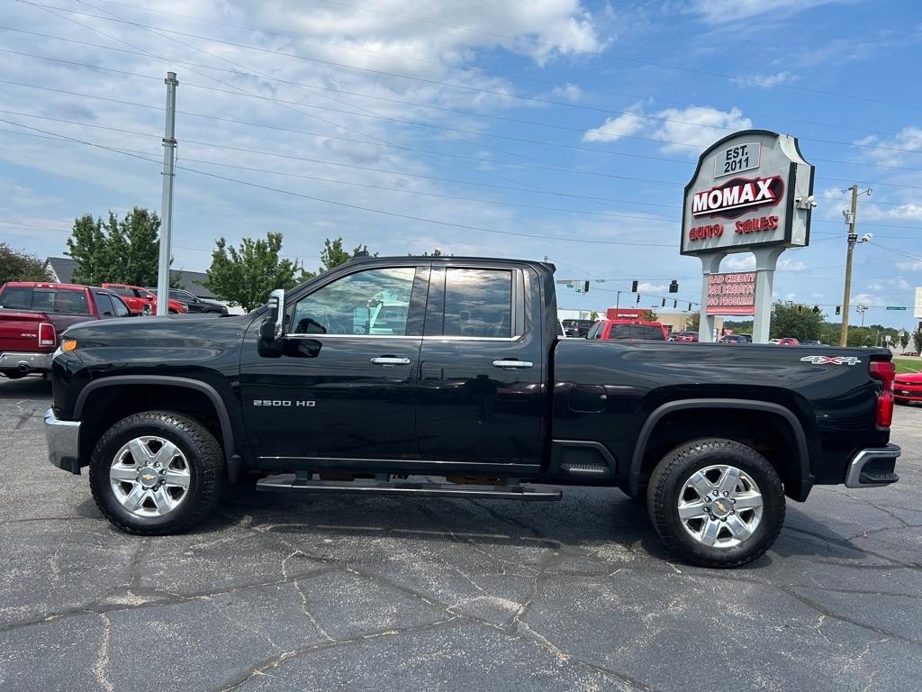 Chevrolet Silverado 2500HD LTZ Double Cab Long Box 4WD 2022