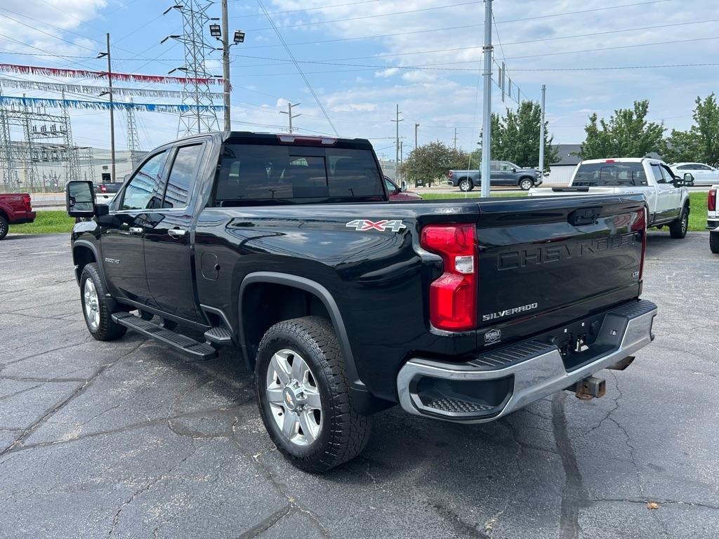 Chevrolet Silverado 2500HD LTZ Double Cab Long Box 4WD 2022