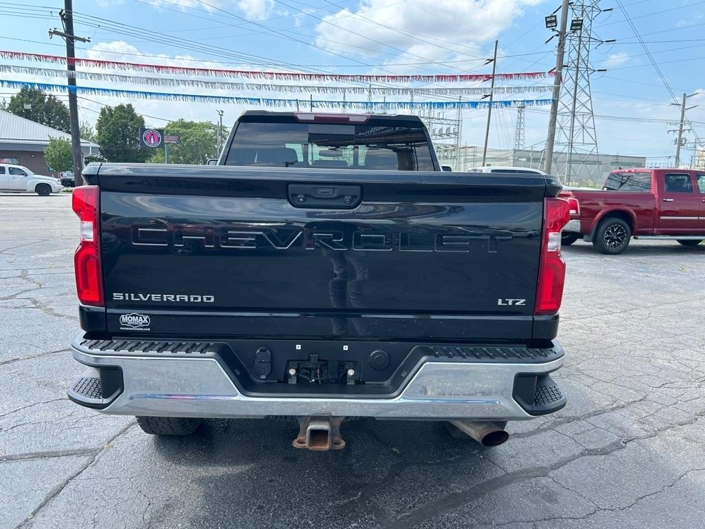 Chevrolet Silverado 2500HD LTZ Double Cab Long Box 4WD 2022