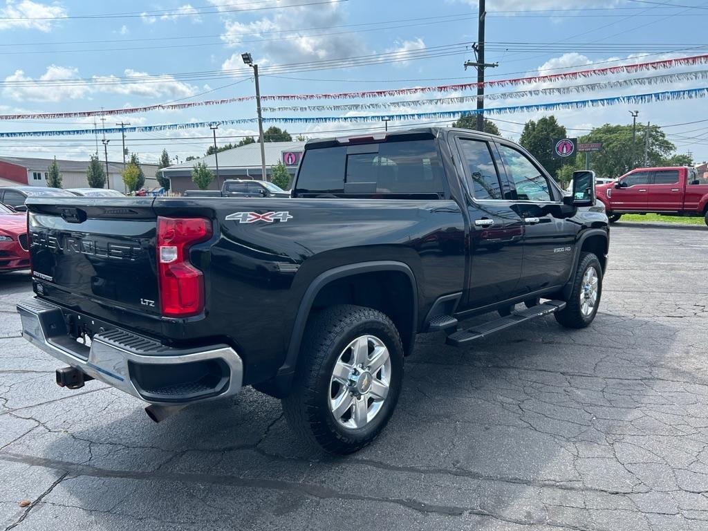 Chevrolet Silverado 2500HD LTZ Double Cab Long Box 4WD 2022