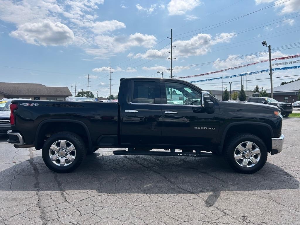 Chevrolet Silverado 2500HD LTZ Double Cab Long Box 4WD 2022