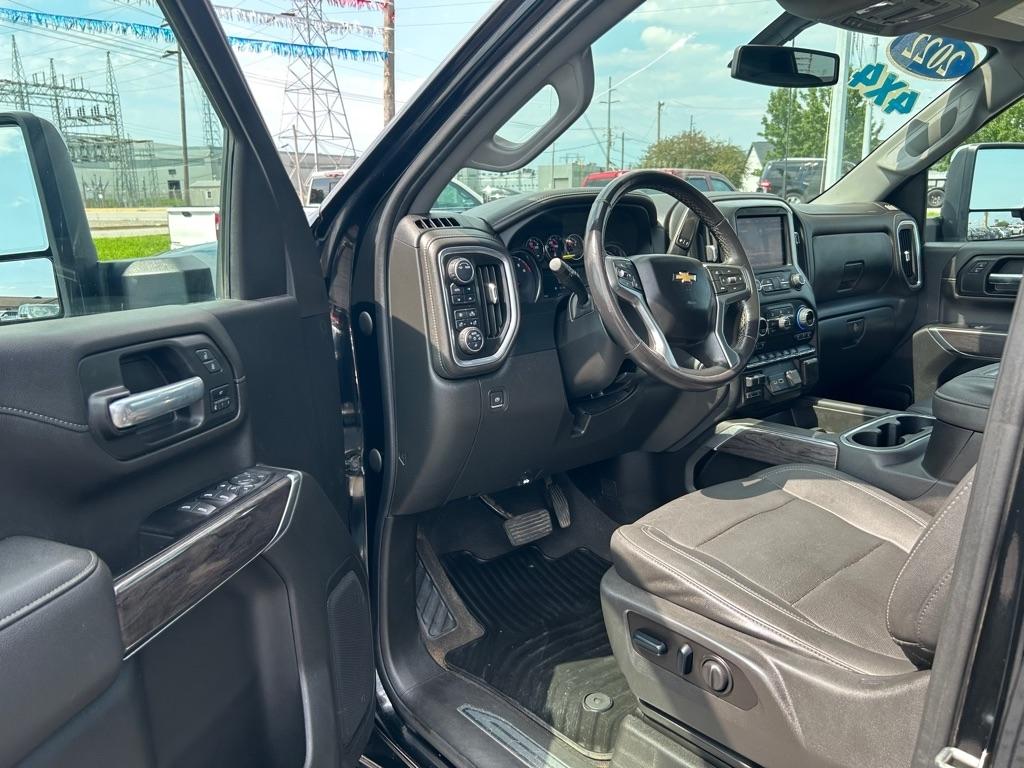 Chevrolet Silverado 2500HD LTZ Double Cab Long Box 4WD 2022