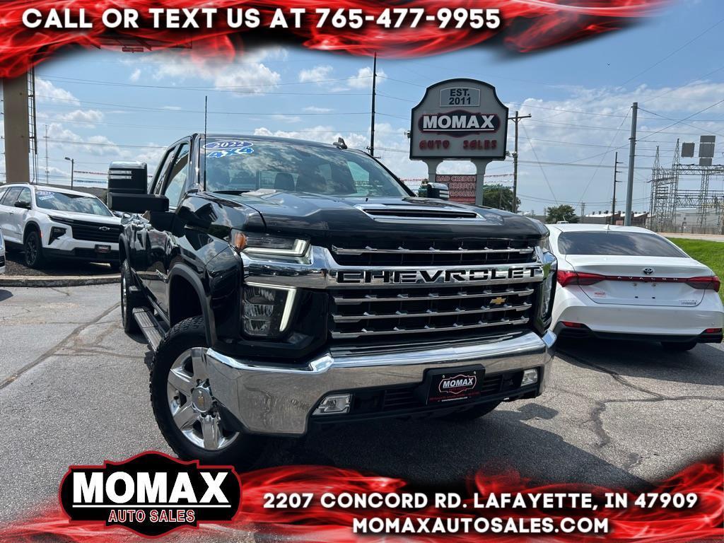 2022 Chevrolet Silverado 2500HD LTZ Double Cab Long Box 4WD