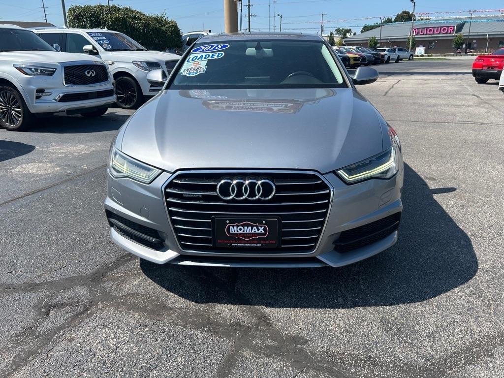 Audi A6 2.0 TFSI Premium Plus quattro 2018