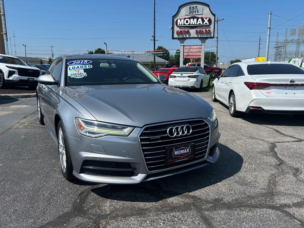 Audi A6 2.0 TFSI Premium Plus quattro 2018