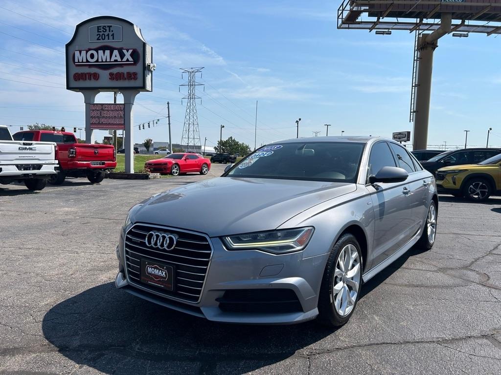 Audi A6 2.0 TFSI Premium Plus quattro 2018