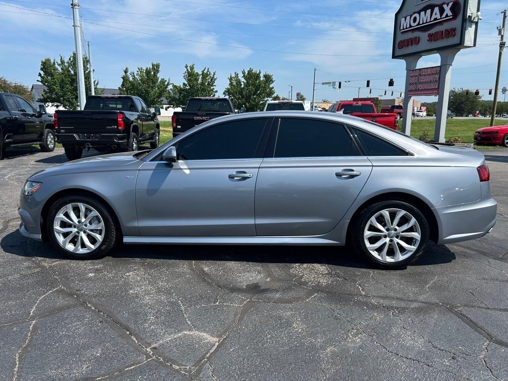 Audi A6 2.0 TFSI Premium Plus quattro 2018