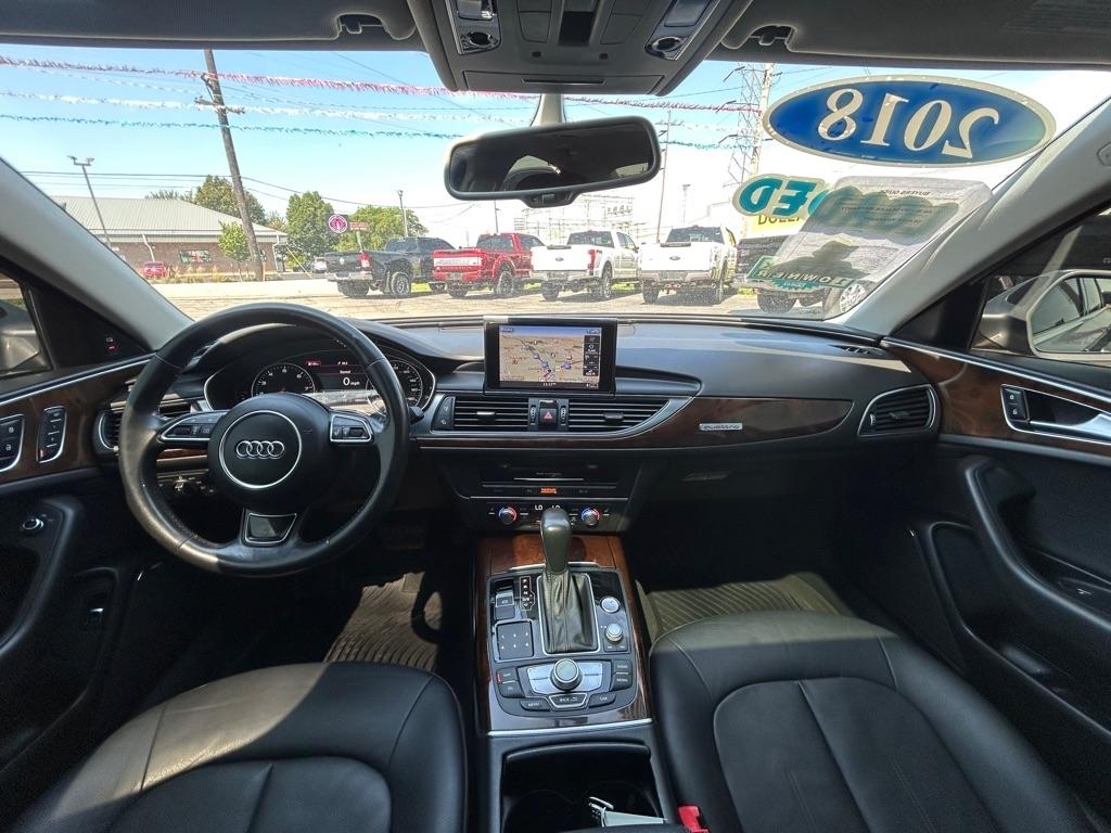 Audi A6 2.0 TFSI Premium Plus quattro 2018