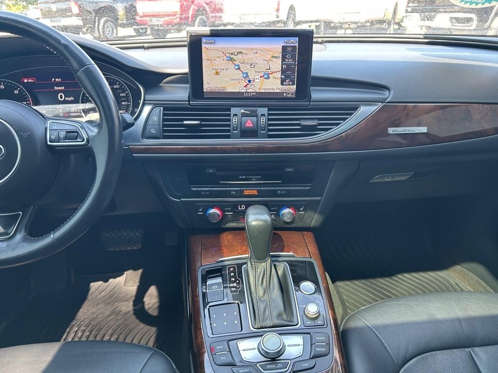 Audi A6 2.0 TFSI Premium Plus quattro 2018