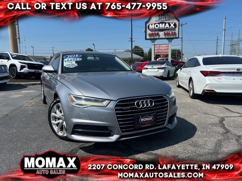 2018 Audi A6 2.0 TFSI Premium Plus quattro