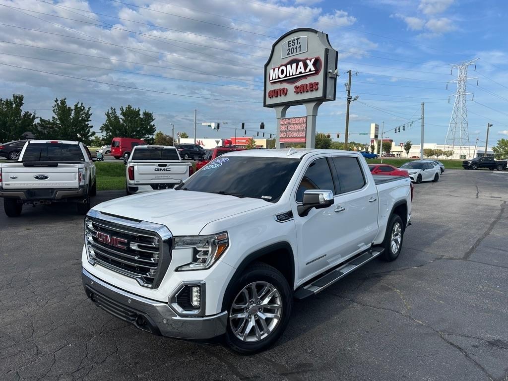 GMC Sierra 1500 SLT Crew Cab Short Box 4WD 2020