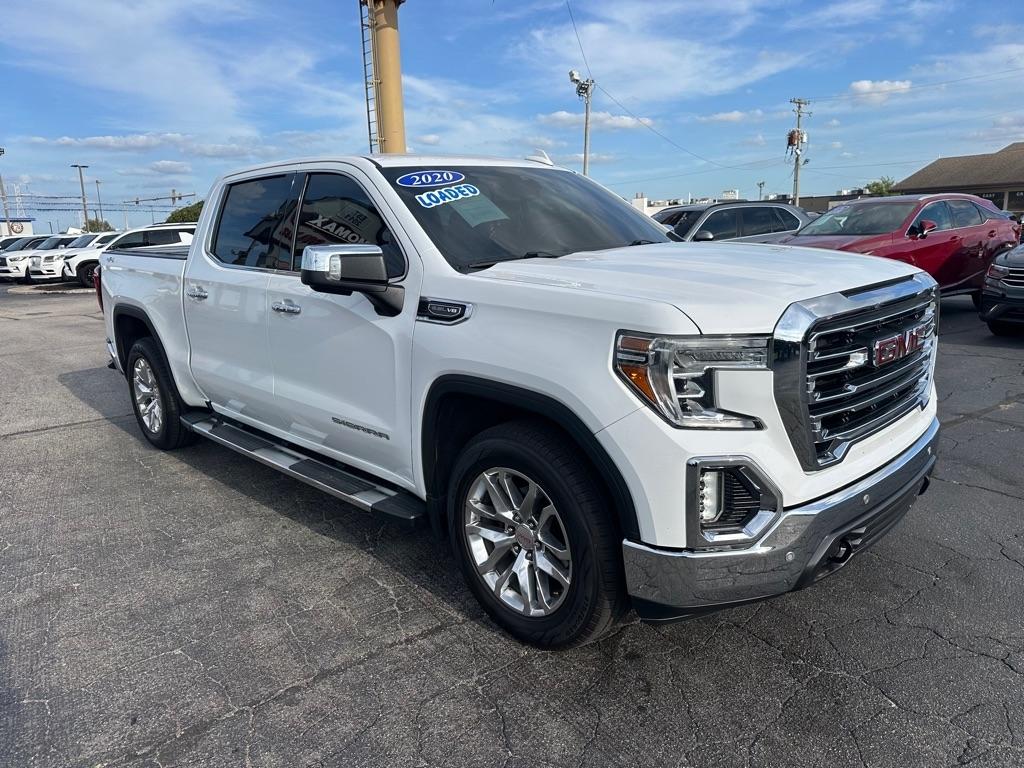 GMC Sierra 1500 SLT Crew Cab Short Box 4WD 2020
