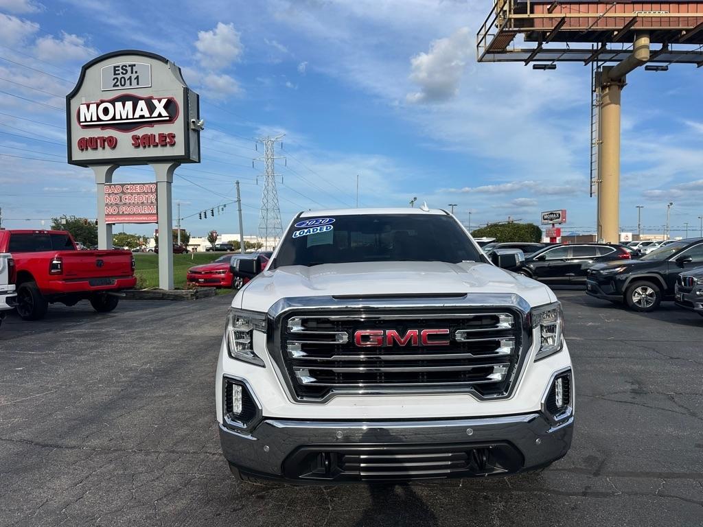 GMC Sierra 1500 SLT Crew Cab Short Box 4WD 2020