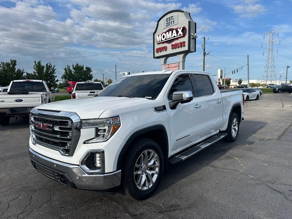 GMC Sierra 1500 SLT Crew Cab Short Box 4WD 2020
