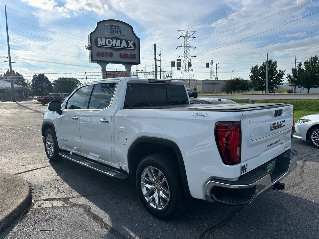 GMC Sierra 1500 SLT Crew Cab Short Box 4WD 2020