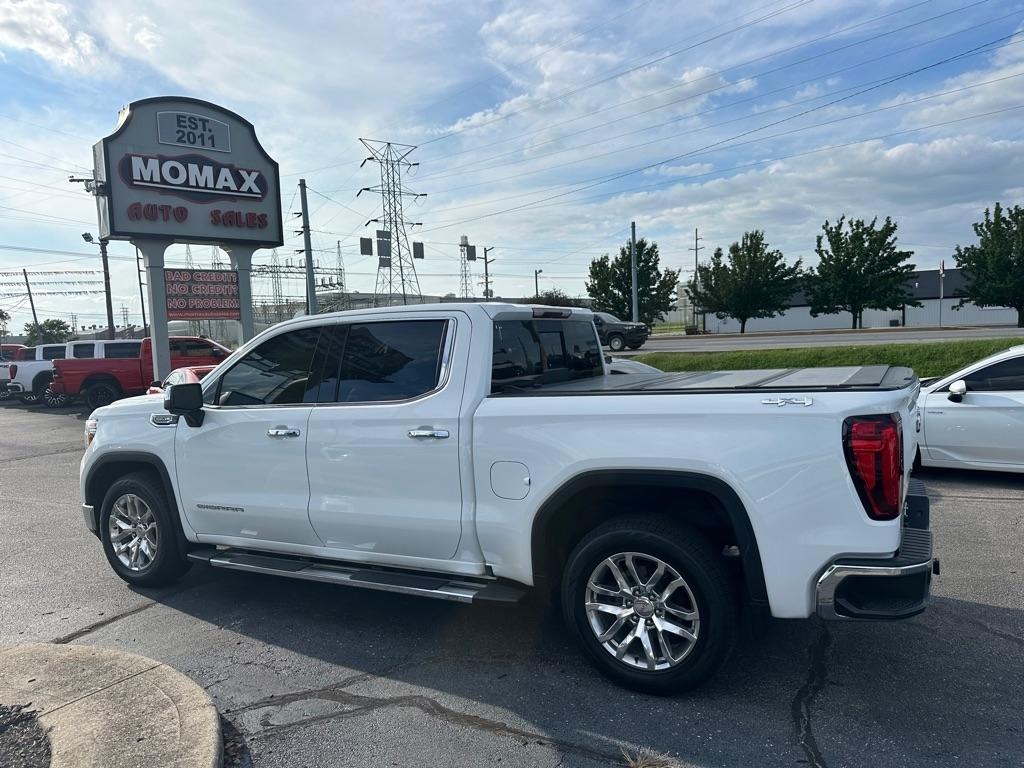 GMC Sierra 1500 SLT Crew Cab Short Box 4WD 2020