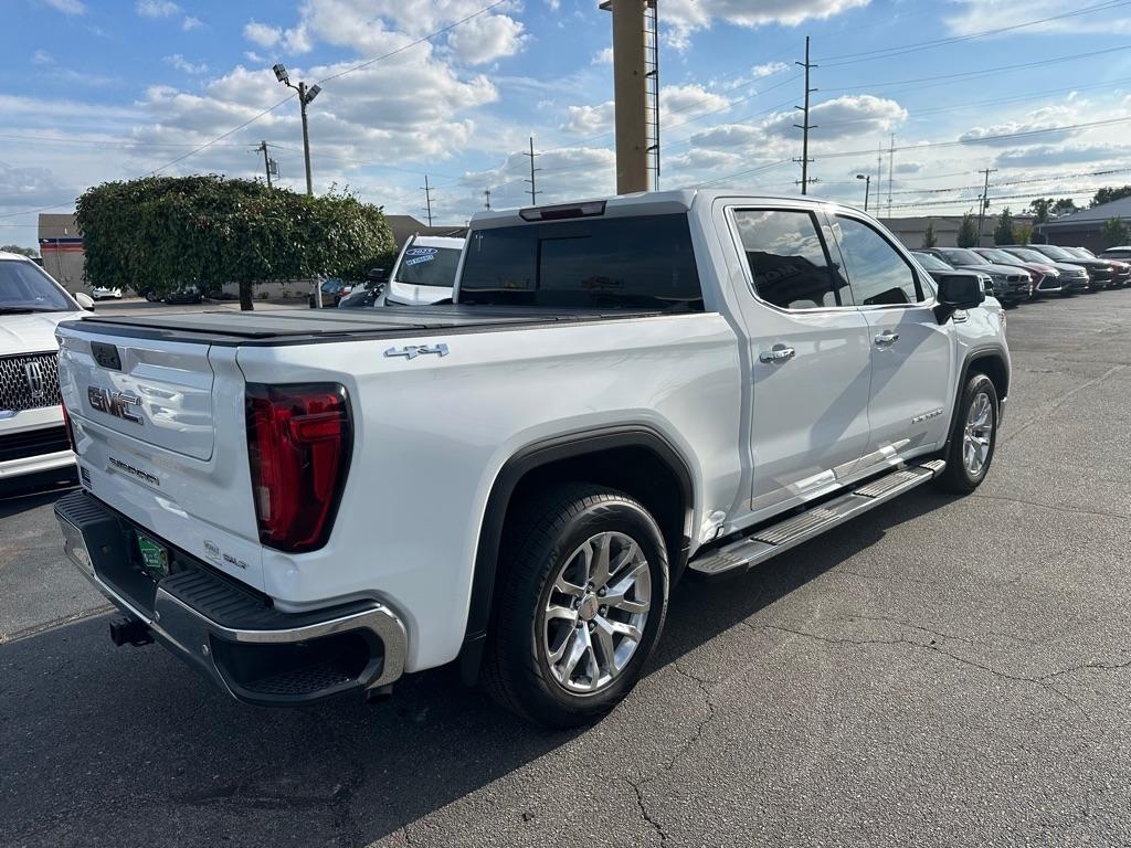 GMC Sierra 1500 SLT Crew Cab Short Box 4WD 2020