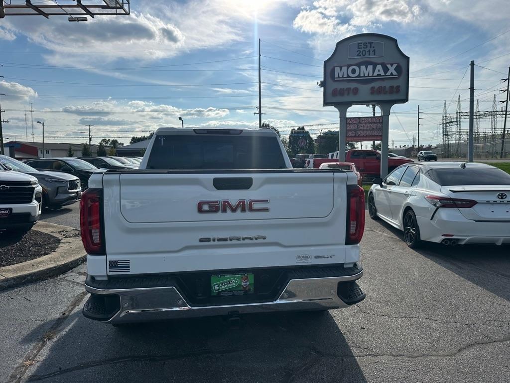 GMC Sierra 1500 SLT Crew Cab Short Box 4WD 2020