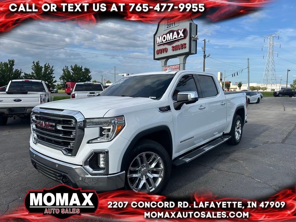 2020 GMC Sierra 1500 SLT Crew Cab Short Box 4WD