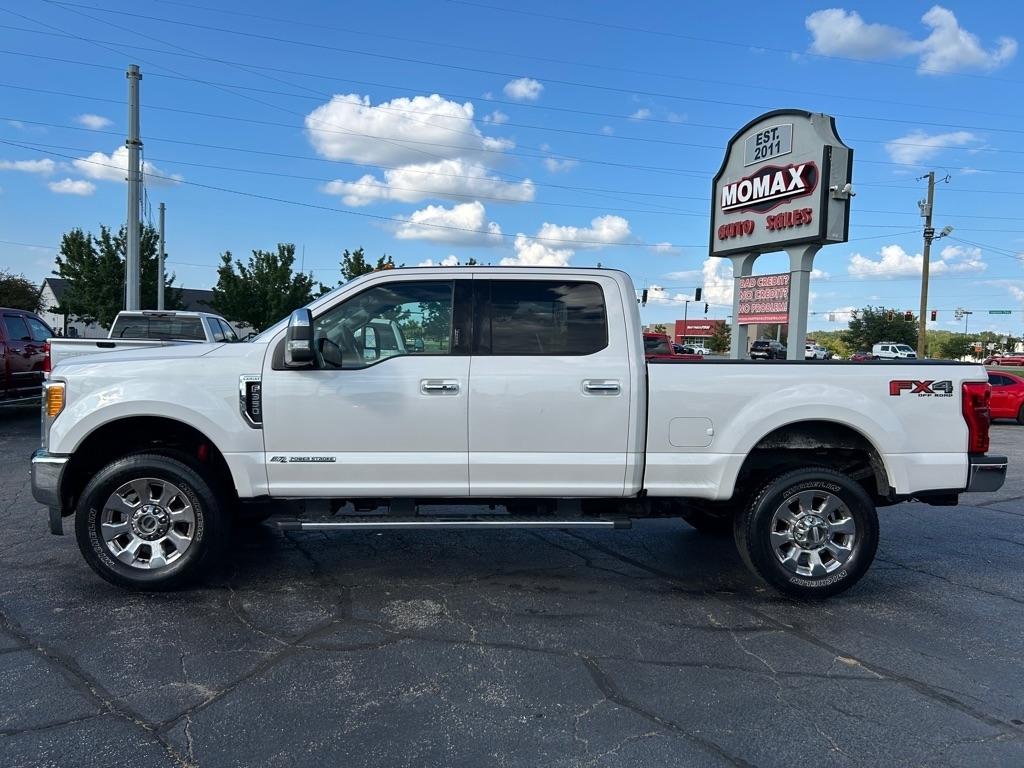 Ford F-350 SD King Ranch Crew Cab 4WD 2017