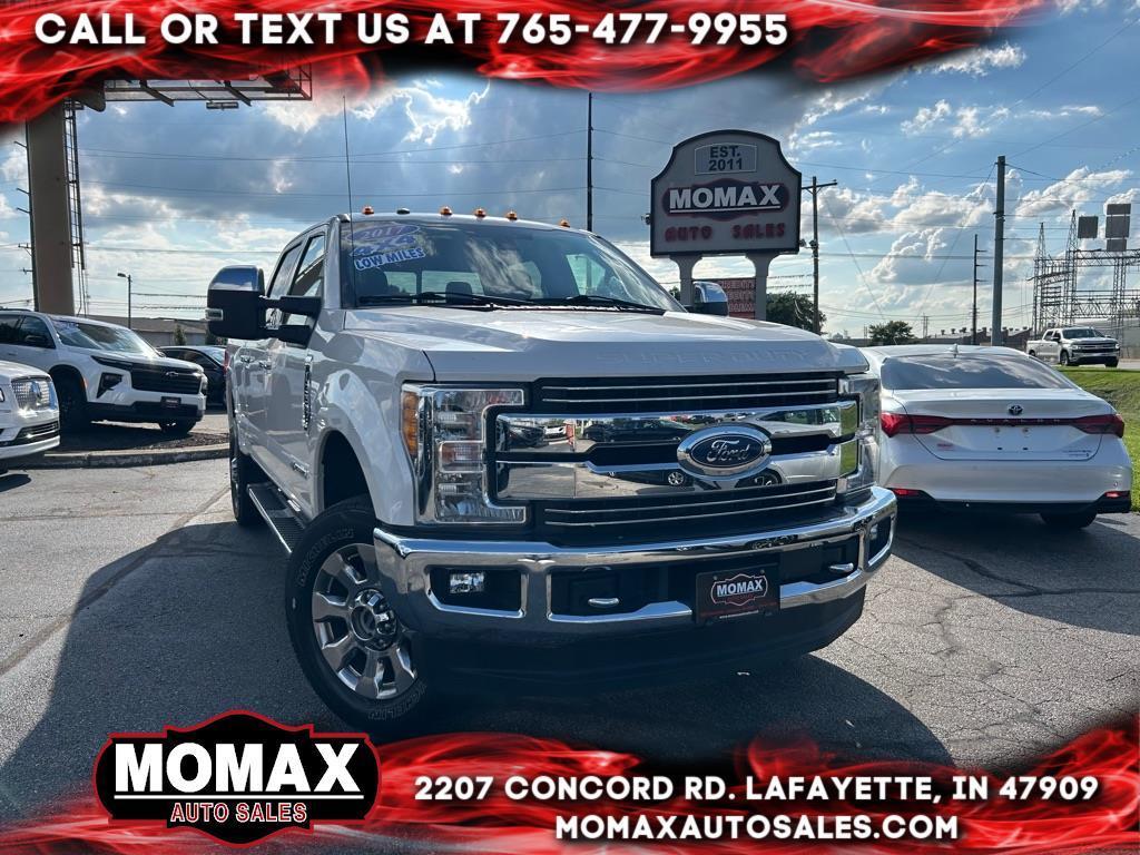 2017 Ford F-350 SD King Ranch Crew Cab 4WD