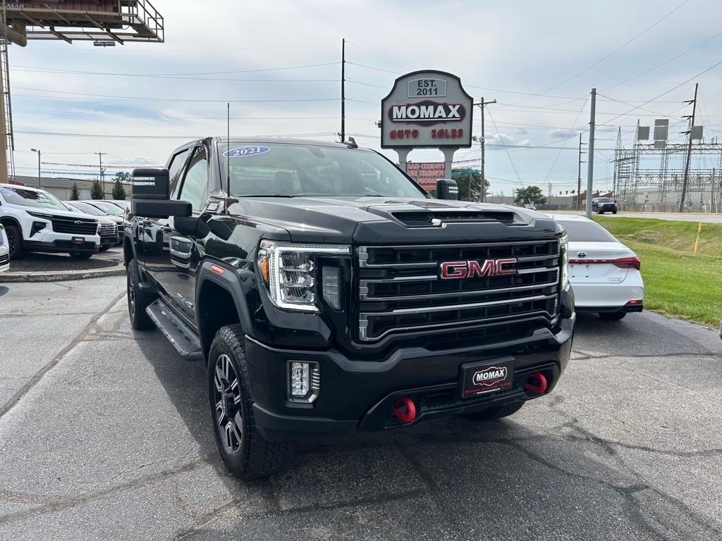 GMC Sierra 2500HD AT4 Crew Cab 4WD 2021