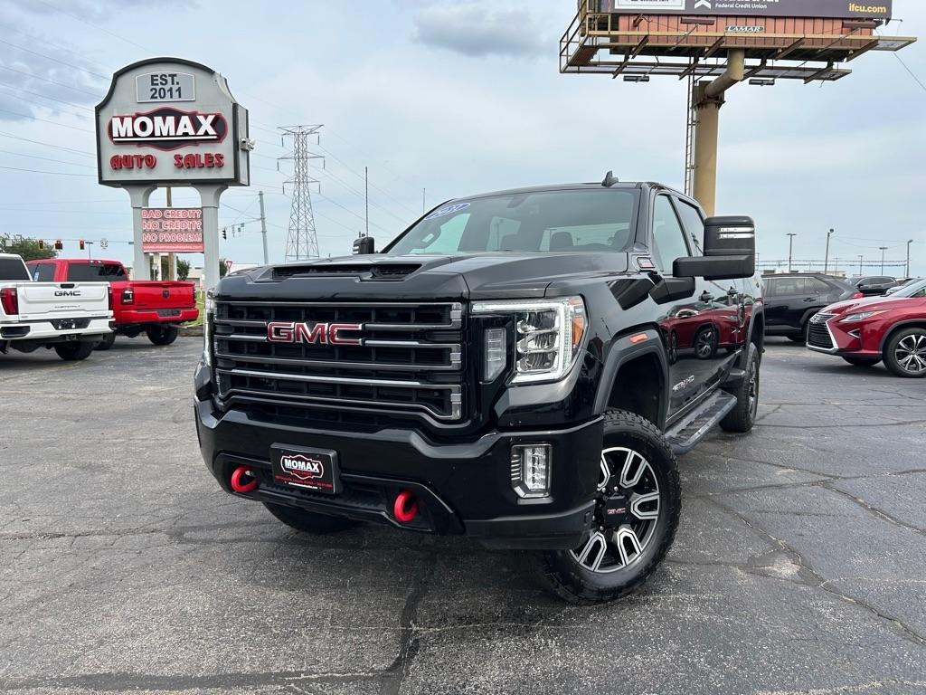 GMC Sierra 2500HD AT4 Crew Cab 4WD 2021