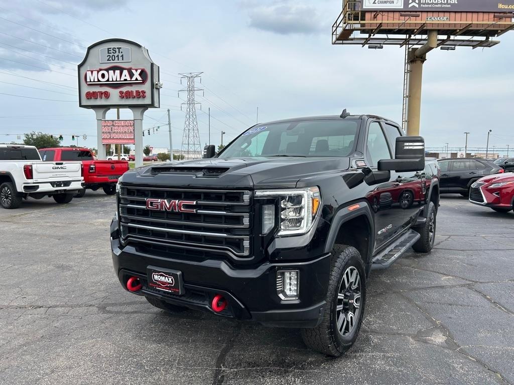 GMC Sierra 2500HD AT4 Crew Cab 4WD 2021