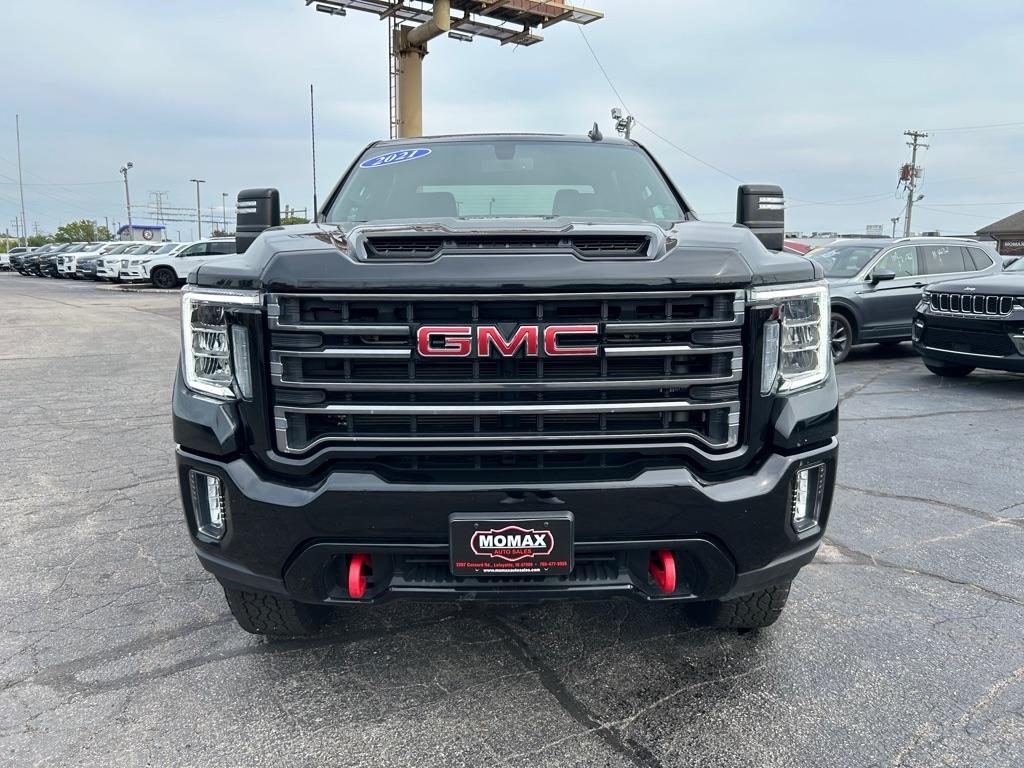 GMC Sierra 2500HD AT4 Crew Cab 4WD 2021