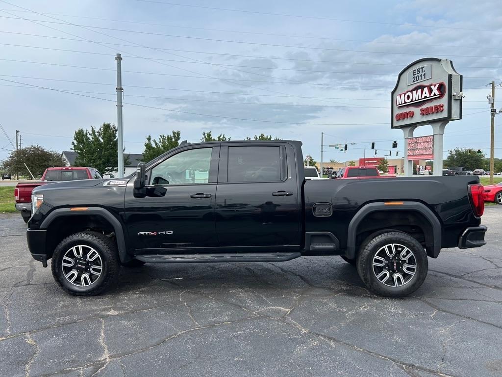 GMC Sierra 2500HD AT4 Crew Cab 4WD 2021